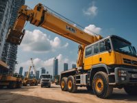 How to Maximize Efficiency with Lorry Crane Rental in Singapore?